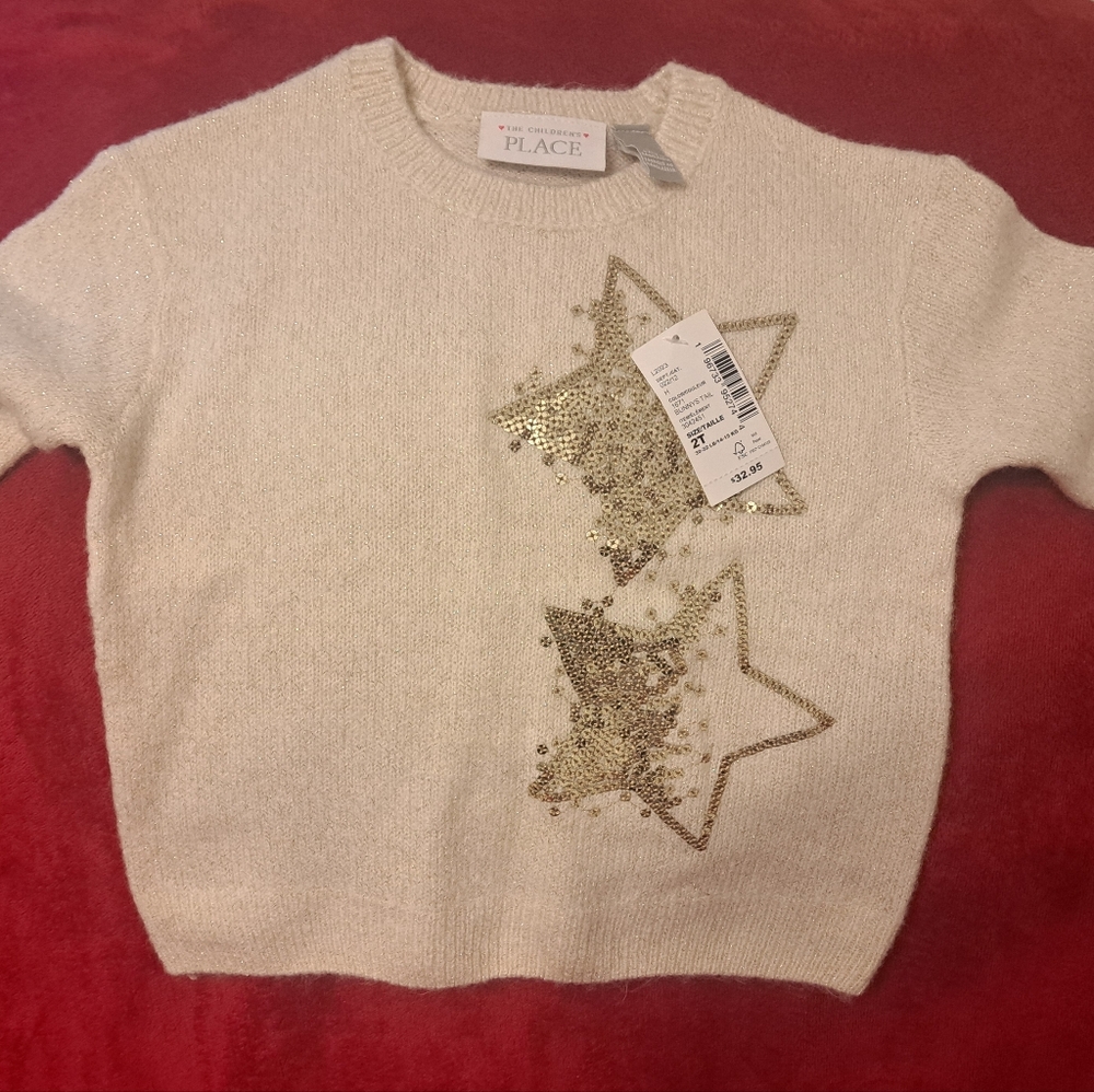 Girls 2t sweater